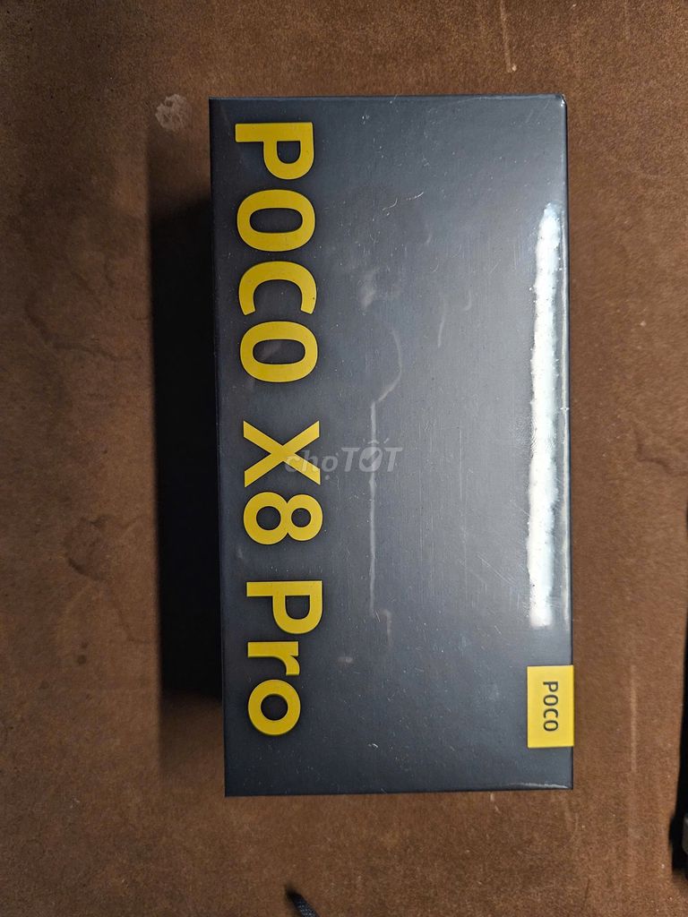 POCO X8 Pro 8GB/256GB White Nguyên seal Việt Nam. Mua bán Điện thoại tại Quận Tân Phú Tp Hồ Chí Minh được đăng bởi Vũ Quốc Bảo hình 1