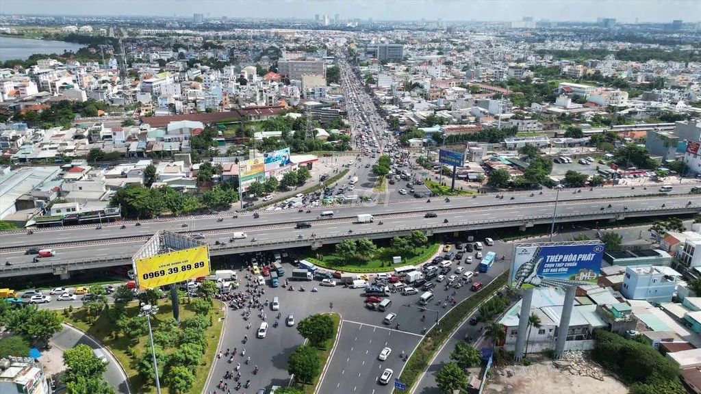 ThiệnÝ Bớt ngay 2tỷ Nơi Giữ TIỀN ANTOÀN 275m2 Ngả4 BP-CHỢ ĐẦU MỐI TpTĐ