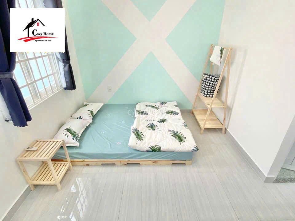 Phòng full nội thất CMT8 Q3
