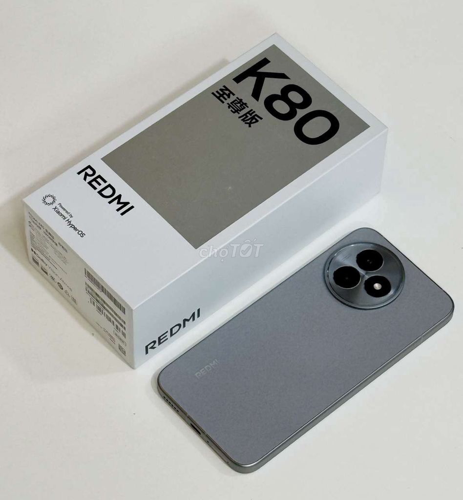 🔥 Xiaomi K80 Ultra màu Xám / Màn 144Hz. Mua bán Điện thoại tại Quận Cẩm Lệ Đà Nẵng được đăng bởi Cẩm Thu hình 1
