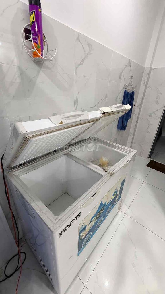 Pass Tủ 2 ngăn đông Mát Hoà Phát. Mua bán Tủ lạnh tại Quận Cẩm Lệ Đà Nẵng được đăng bởi Hieu Hồ hình 1