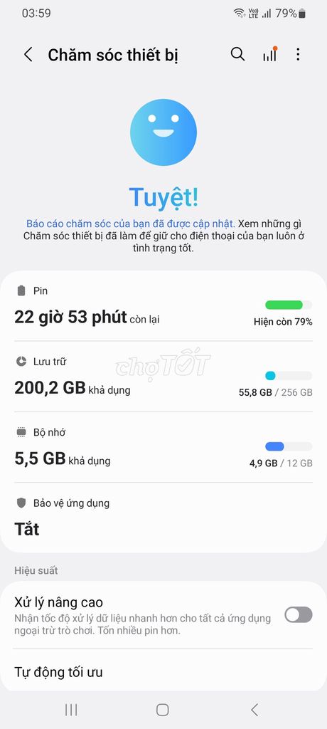 Samsung S20 Plus 5G 256GB Trắng. Mua bán Điện thoại tại Quận Hai Bà Trưng Hà Nội được đăng bởi Fargo hình 1