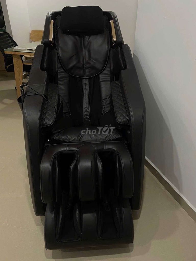 Ghế massage Okasa Pro S1 Da Đen. Mua bán Bàn ghế tại Quận Thanh Khê Đà Nẵng được đăng bởi Bạch hình 1