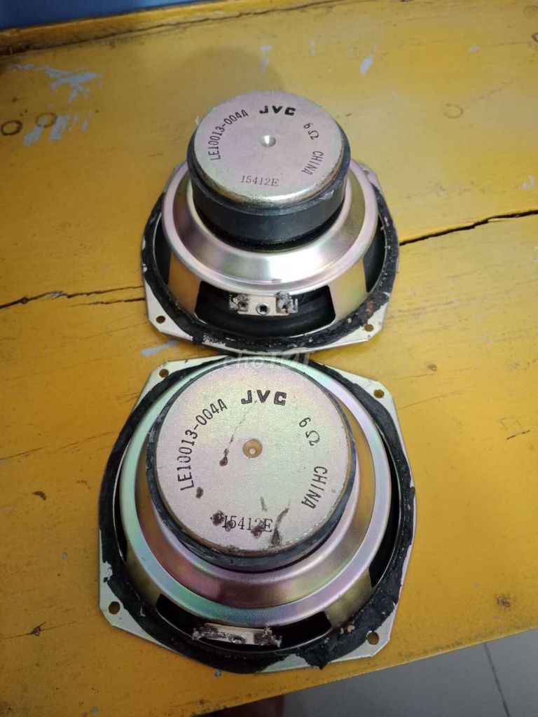 Củ loa JVC LE10013-004A. Mua bán Tivi, Âm thanh tại Huyện Bình Đại Bến Tre được đăng bởi Đồ cũ giá rẻ hình 1