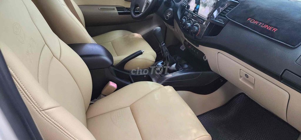 Toyota Fortuner 2016 2.4G 4x2 MT - 120000 km. Mua bán Ô tô tại Thành phố Vinh Nghệ An được đăng bởi Anh Hanh hình 3