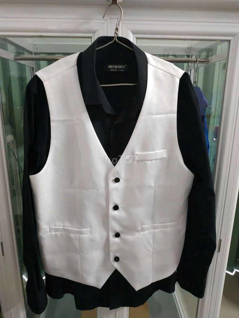  Áo Vest Gilê  Nam Cao Cấp -  Fashion  -  Size  XL. Mua bán Quần áo tại Thị xã Hoài Nhơn Bình Định được đăng bởi Trần Cơ hình 1