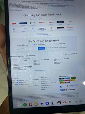 mtb ss tab A9 x115. Mua bán Máy tính bảng tại Quận Bình Thuỷ Cần Thơ được đăng bởi Hường mobile