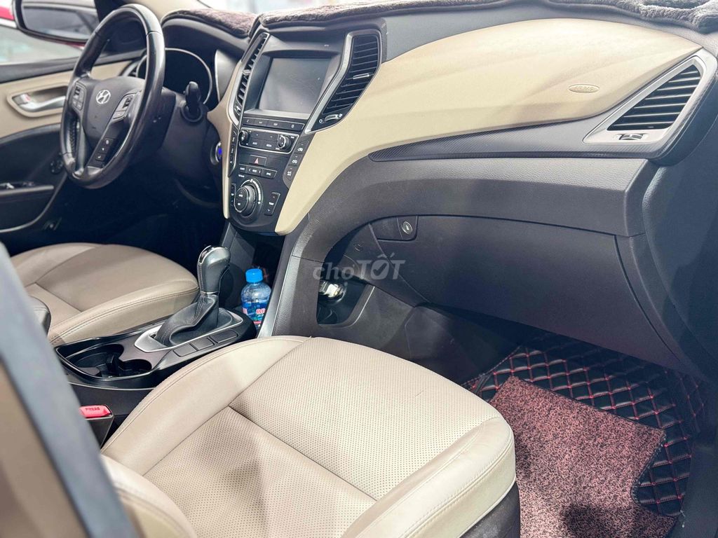 Hyundai Santa Fe 2017 2.4 AT siêu cọp. Mua bán Ô tô tại Quận Gò Vấp Tp Hồ Chí Minh được đăng bởi E Hảo  hình 7