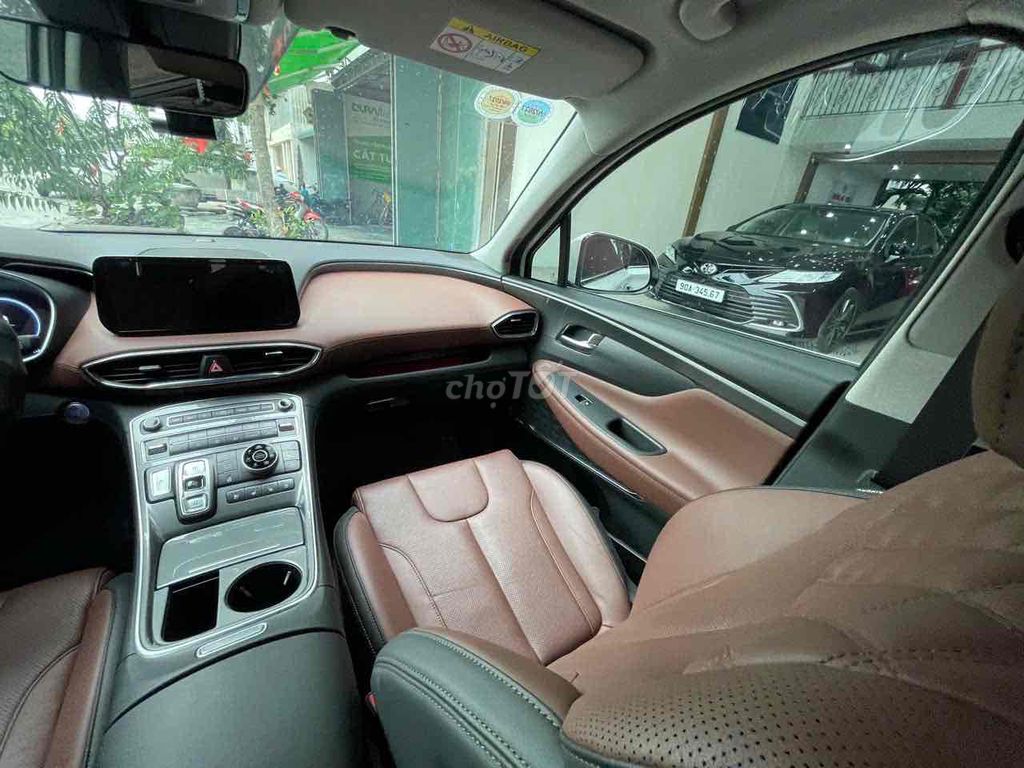 Hyundai Santa Fe 2024 2.2 Dầu Cao Cấp - 9000 km. Mua bán Ô tô tại Quận Long Biên Hà Nội được đăng bởi Bùi Đình Thông hình 17