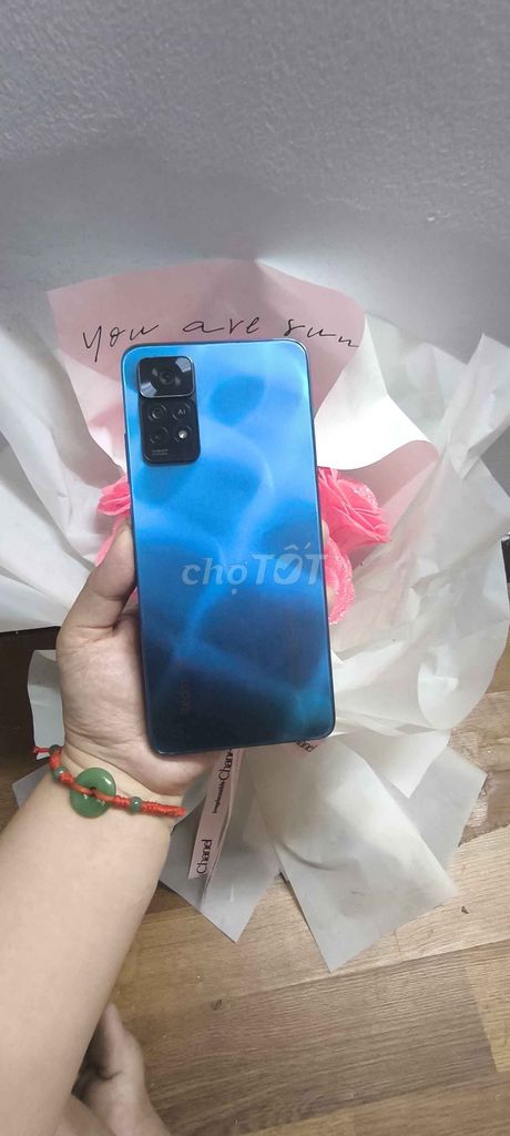 Xiaomi Redmi Note 11 Pro 5G 128GB Xanh. Mua bán Điện thoại tại Quận 1 Tp Hồ Chí Minh được đăng bởi Hội Đồ Điện Tử hình 1