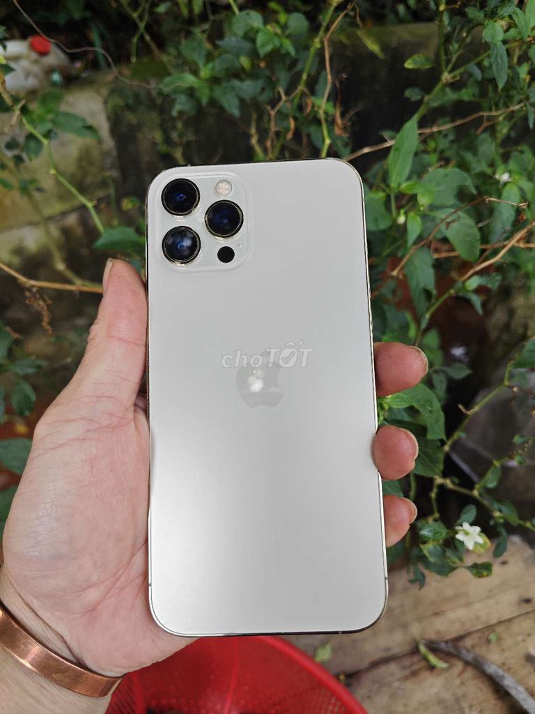 Apple iPhone 12 Pro Max 256GB Bạc. Mua bán Điện thoại tại Huyện Sông Lô Vĩnh Phúc được đăng bởi Ân Trần Hoàng hình 1