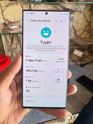 LÊN ĐỜI EM CẦN BÁN s22utra máy viêt nan 512Gb. Mua bán Điện thoại tại Thành phố Dĩ An Bình Dương được đăng bởi PULL