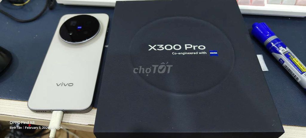 Vivo x300 pro lướt 99% hàng TGDD. Mua bán Điện thoại tại Quận Bình Tân Tp Hồ Chí Minh được đăng bởi Hoang hình 1