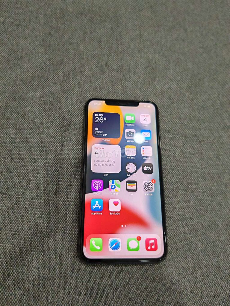 Apple iPhone 11 Pro Max Xám. Mua bán Điện thoại tại Thành phố Thủ Đức Tp Hồ Chí Minh được đăng bởi trịnh công đức hình 1