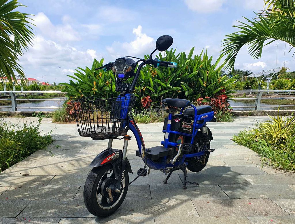 Xe đạp điện asaka. Mua bán Xe điện tại Quận Ninh Kiều Cần Thơ được đăng bởi Nguyễn Đức hình 1