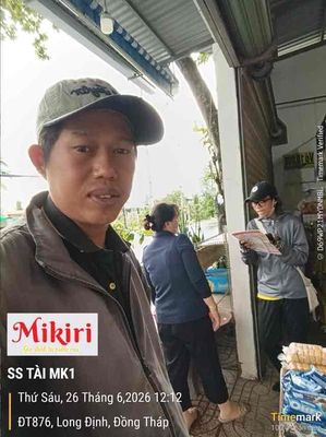 [MIKIRI TIỀN GIANG ] TUYỂN 2 BÁN HÀNG THEO HUYỆN