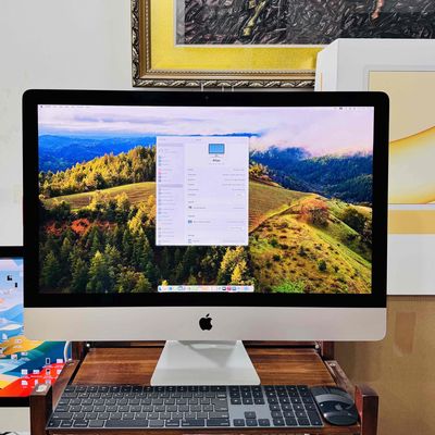 iMac 27”Retina 5K 2019| i9| 64Gb| 1Tb Apple| 8Gb