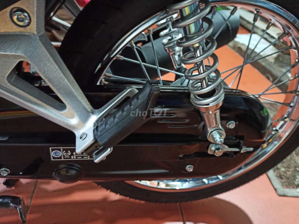 Honda Wave RSX FI 2025 Đen 541 km BSTP BAO KÍ.. Mua bán Xe máy tại Quận Bình Tân Tp Hồ Chí Minh được đăng bởi LÊ TRUNG VIỄN. hình 7