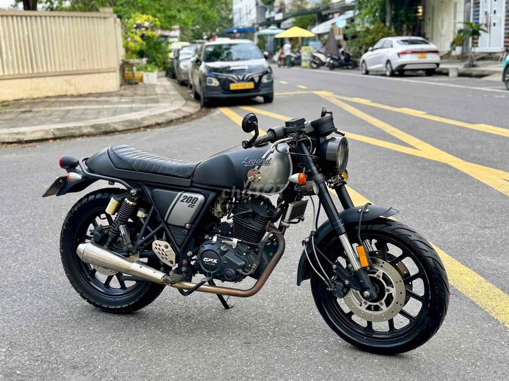 💎💎  GPX Legend 200 2019 Nhập Thái_Chính chủ. Mua bán Xe máy tại Quận Thanh Khê Đà Nẵng được đăng bởi Cửa Hàng Nguyễn King 159 Đỗ Quang hình 1