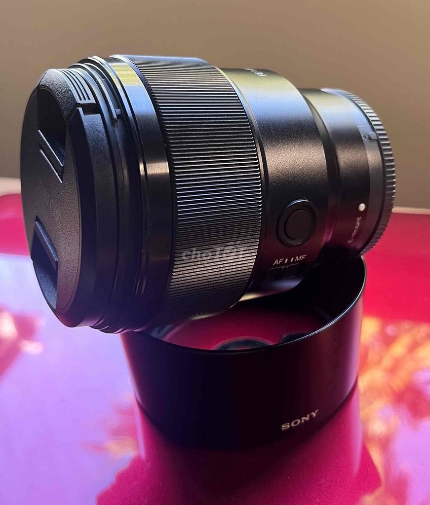 Ống kính Sony FE 1.8/85 Đen. Mua bán Máy ảnh, Máy quay tại Thành phố Buôn Ma Thuột Đắk Lắk được đăng bởi Bùi Ngọc Kha hình 1