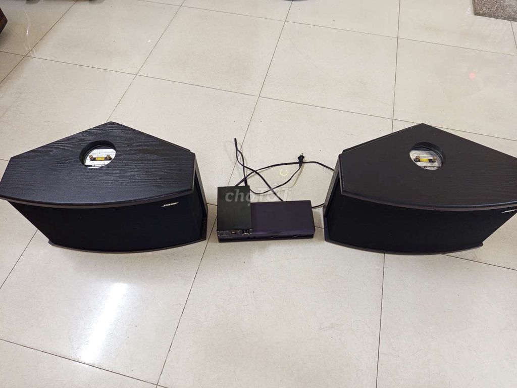 Loa Bose 901 Series VI Đen. Mua bán Tivi, Âm thanh tại Huyện Củ Chi Tp Hồ Chí Minh được đăng bởi nguyenmachine hình 1