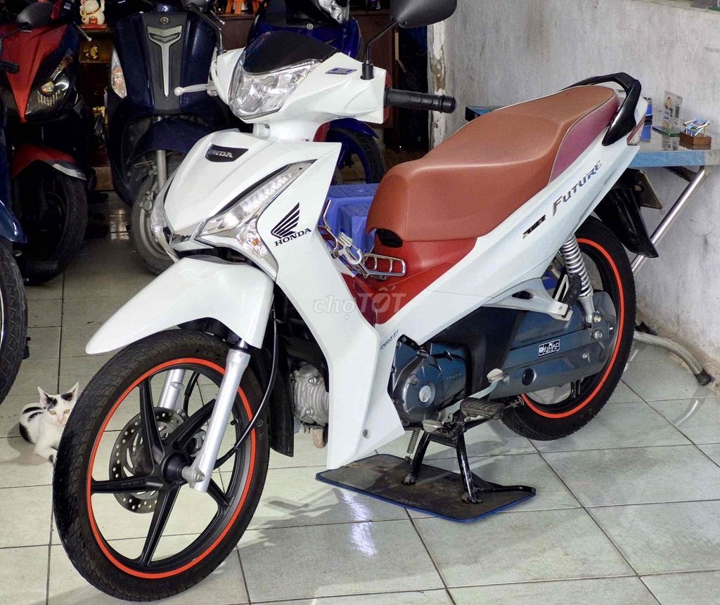 Future ĐK 2023 Trắng BS95 Zin. GÓP 0 Trả Trước. Mua bán Xe máy tại Quận Bình Thuỷ Cần Thơ được đăng bởi Xe Máy Bảo Nhi hình 3