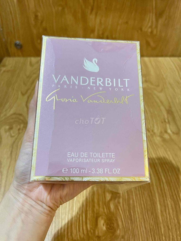 NƯỚC HOA NỮ GLORIA VANDERBILT 100ML. Xách Tay Mỹ