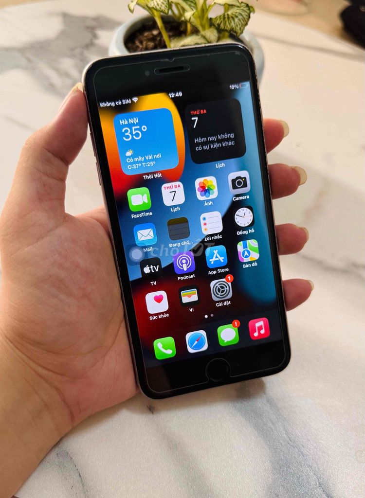 Iphone 6S Plus 64GB Quốc Tế. Mua bán Điện thoại tại Quận Hà Đông Hà Nội được đăng bởi Khánh Huy  hình 1