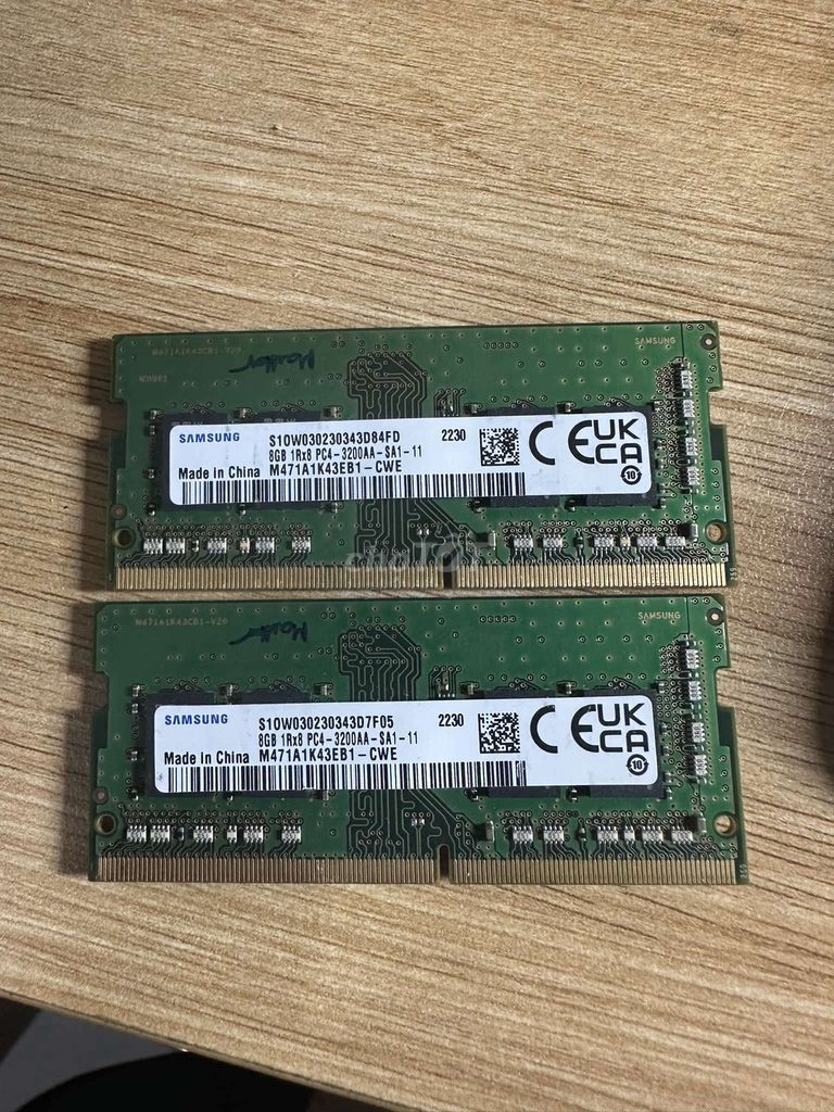 2 ram laptop 8g 3200