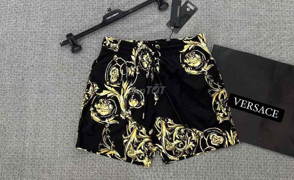 Quần Short Nam Versace Gió Cao Cấp. Mua bán Quần áo tại Quận Bình Tân Tp Hồ Chí Minh được đăng bởi Trúc Phương hình 1