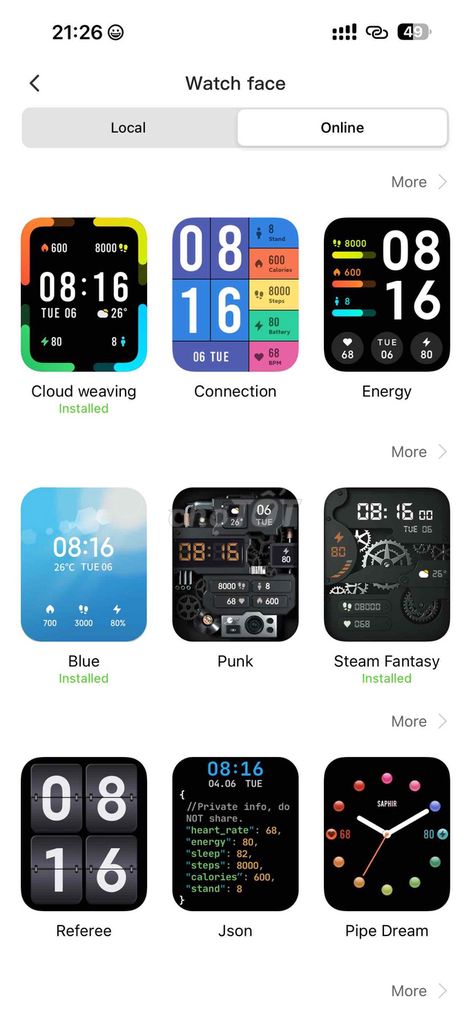 Xiaomi Maimo Đen. Mua bán Thiết bị đeo thông minh tại Quận Liên Chiểu Đà Nẵng được đăng bởi Nguyễn Đức Nhân hình 1