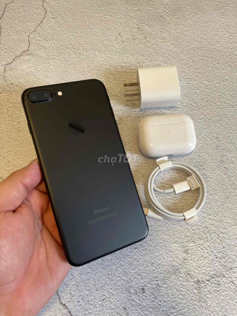 7 Plus 128 QTế Zin Áp Đang Xài Máy Đẹp Pin Còn 94%. Mua bán Điện thoại tại Quận 3 Tp Hồ Chí Minh được đăng bởi Hủ Tiền May Mắn hình 1
