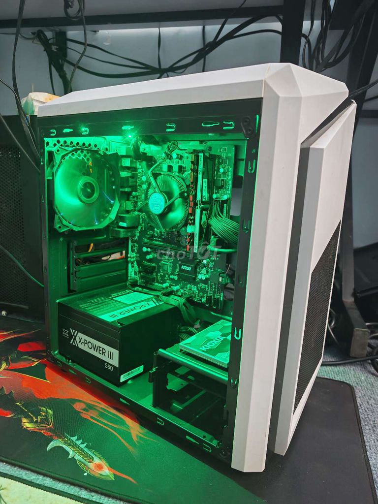 MSI H110M ECO Pentium G4600. Mua bán Máy tính để bàn tại Quận Phú Nhuận Tp Hồ Chí Minh được đăng bởi Hoàng Đình Thắng hình 1