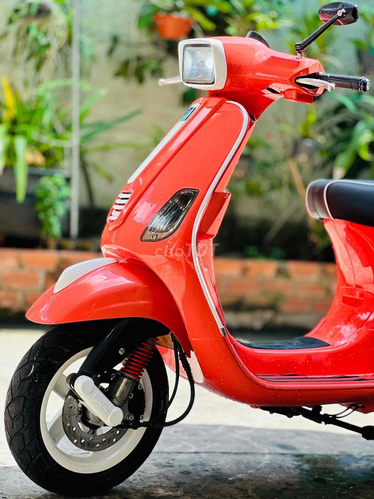 VESPA S 125CC 3VAL IE TRẮNG HỒNG MẪU 2014 BSTP