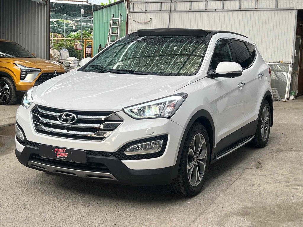 Hyundai Santa Fe 2014 lướt 21000 km bao chuẩn zin