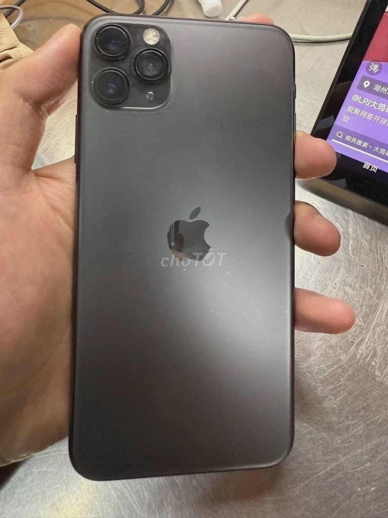 Apple iPhone 11 Pro 256GB Xám 88%. Mua bán Điện thoại tại Thành phố Vũng Tàu Bà Rịa - Vũng Tàu được đăng bởi Triệu hình 1