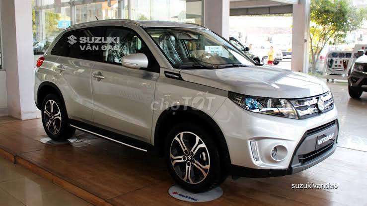 Ô tô Suzuki Vitara 5 chỗ màu bạc. Mua bán Ô tô tại Quận Cái Răng Cần Thơ được đăng bởi Lam hình 1