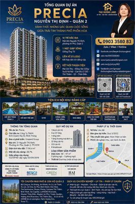 🏙️ BÁN PENTHOUSE DUPLEX PRECIA 142,3M² 3PN CĂN GÓC 2 VIEW – SÂN VƯỜN RI
