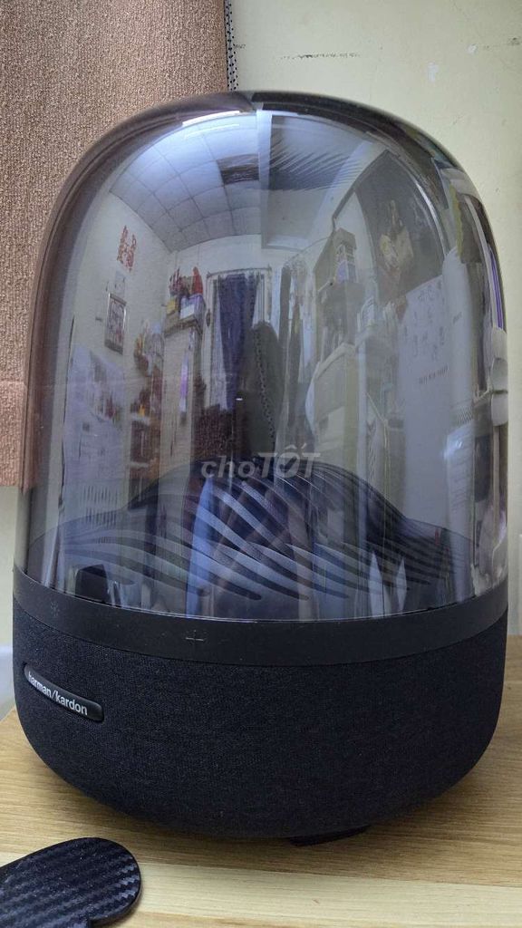 Loa Bluetooth Harman Kardon Aura Studio 3 full box. Mua bán Tivi, Âm thanh tại Quận 5 Tp Hồ Chí Minh được đăng bởi nuochoaminichinhhang hình 1
