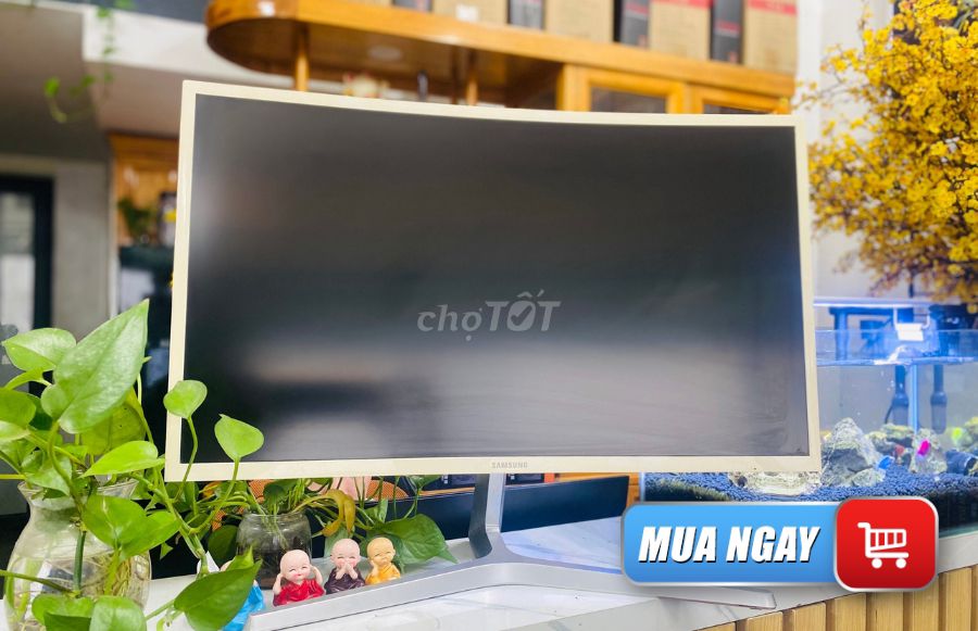 🌈 Thanh lý Màn samsung 27inch cong. Đẹp như mới.