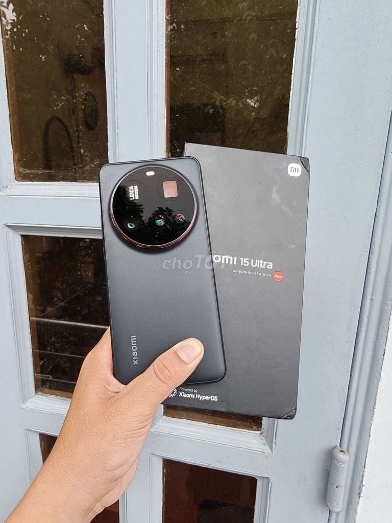 Xiaomi 15 Ultra 256GB Đen Rom Quốc tế. Mua bán Điện thoại tại Quận 6 Tp Hồ Chí Minh được đăng bởi Điện thoại chất mỗi ngày hình 1