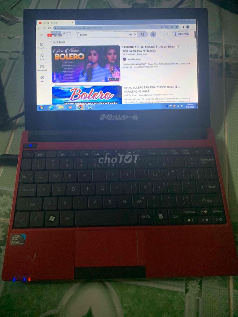 Gateway LT 27 10 inch 2GB/500GB Đỏ. Mua bán Laptop tại Quận 6 Tp Hồ Chí Minh được đăng bởi HHM hình 1