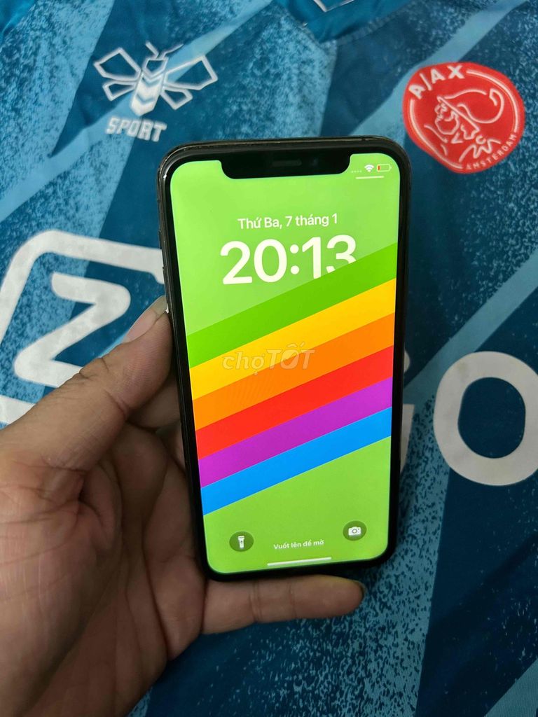 iphone 11 pro quốc tế 64gb truetone face ok baygap