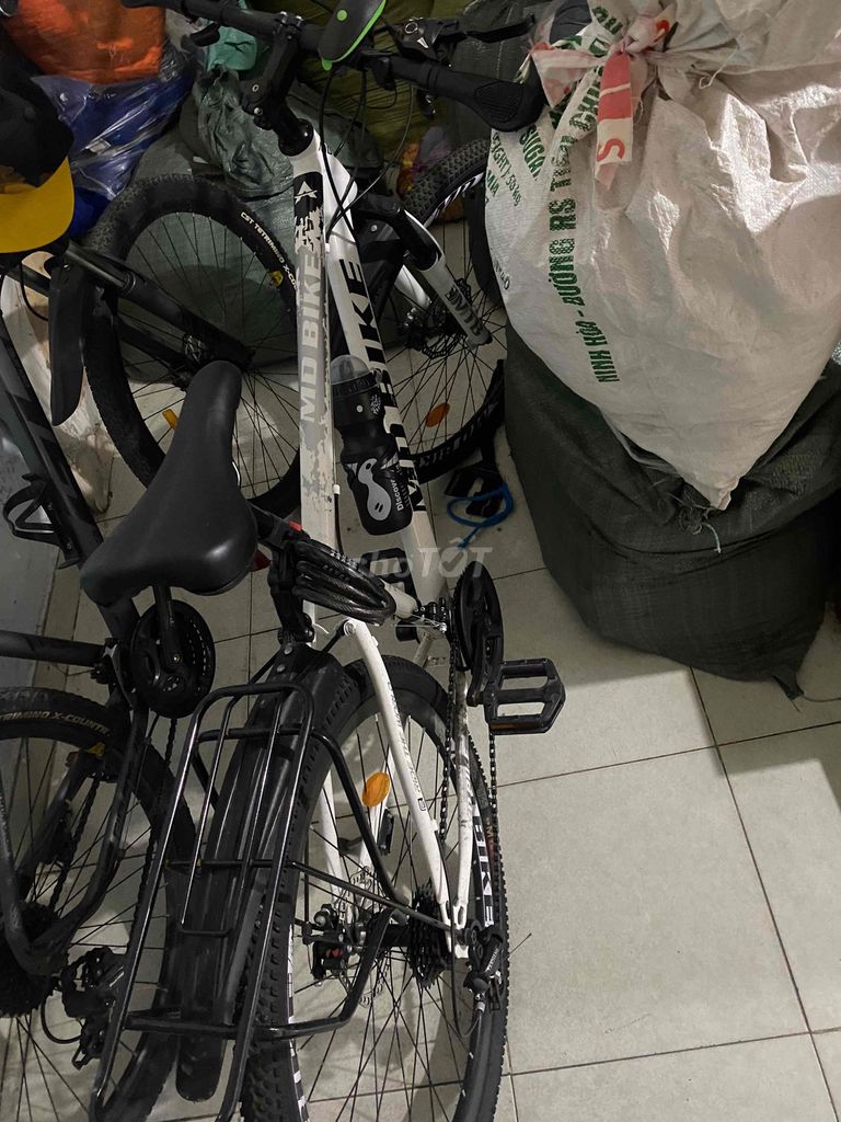 cần bán xe khu vực HCM - xe ít chạy. Mua bán Xe đạp tại Quận Tân Bình Tp Hồ Chí Minh được đăng bởi Minh Ma hình 1