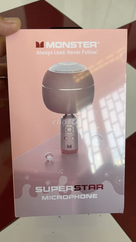 Micro Karaoke kèm Loa hãng Monster M97 (Mỹ ), 26W