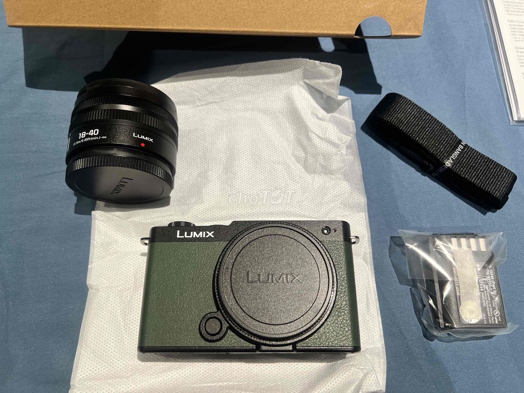 Máy ảnh Panasonic Lumix S9 Xanh lá Như mới. Mua bán Máy ảnh, Máy quay tại Thành phố Thủ Đức Tp Hồ Chí Minh được đăng bởi Nguyễn Quốc hình 1