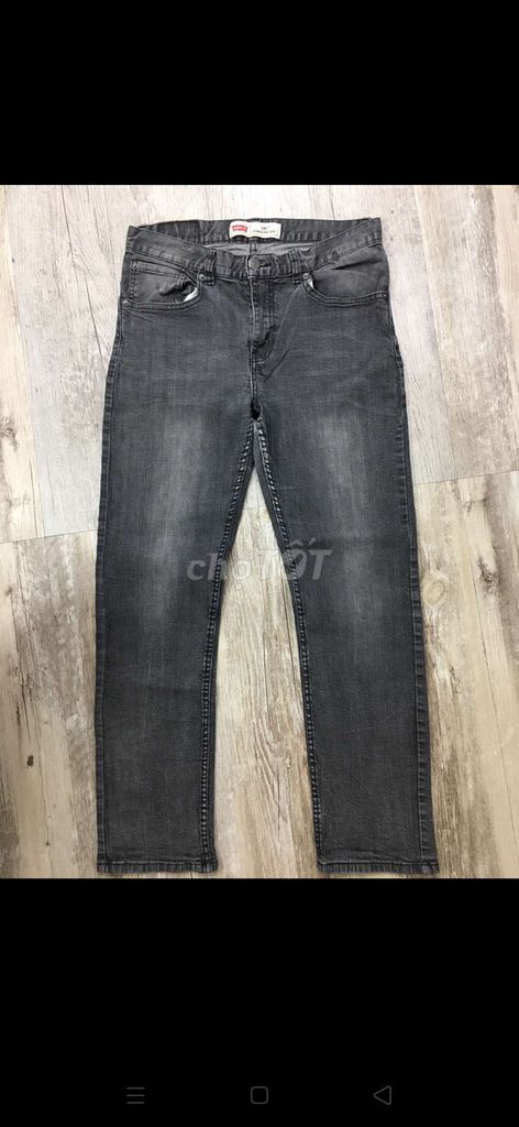 Levi’s 541 jeans 98% cotton Mỹ.Giản nhẹ,Size 28-26