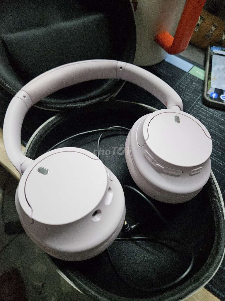 Tai nghe Sony WH-CH720N Hồng. Mua bán Tivi, Âm thanh tại Quận Gò Vấp Tp Hồ Chí Minh được đăng bởi Min Híuuuuu hình 1
