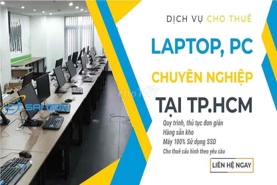 Dịch vụ cho thuê laptop TP.HCM. Dịch vụ tại Quận Bình Thạnh Tp Hồ Chí Minh được đăng bởi Trieu Vy Duong hình 1