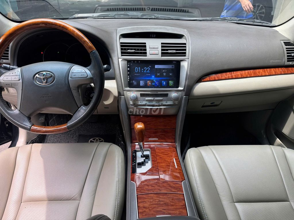 Camry 2009 2.4G - 111.712 km - Giá Còn Giảm. Mua bán Ô tô tại Huyện Hóc Môn Tp Hồ Chí Minh được đăng bởi Vũ Phong Toyota Sure Xe Cũ Chính Hãng hình 7